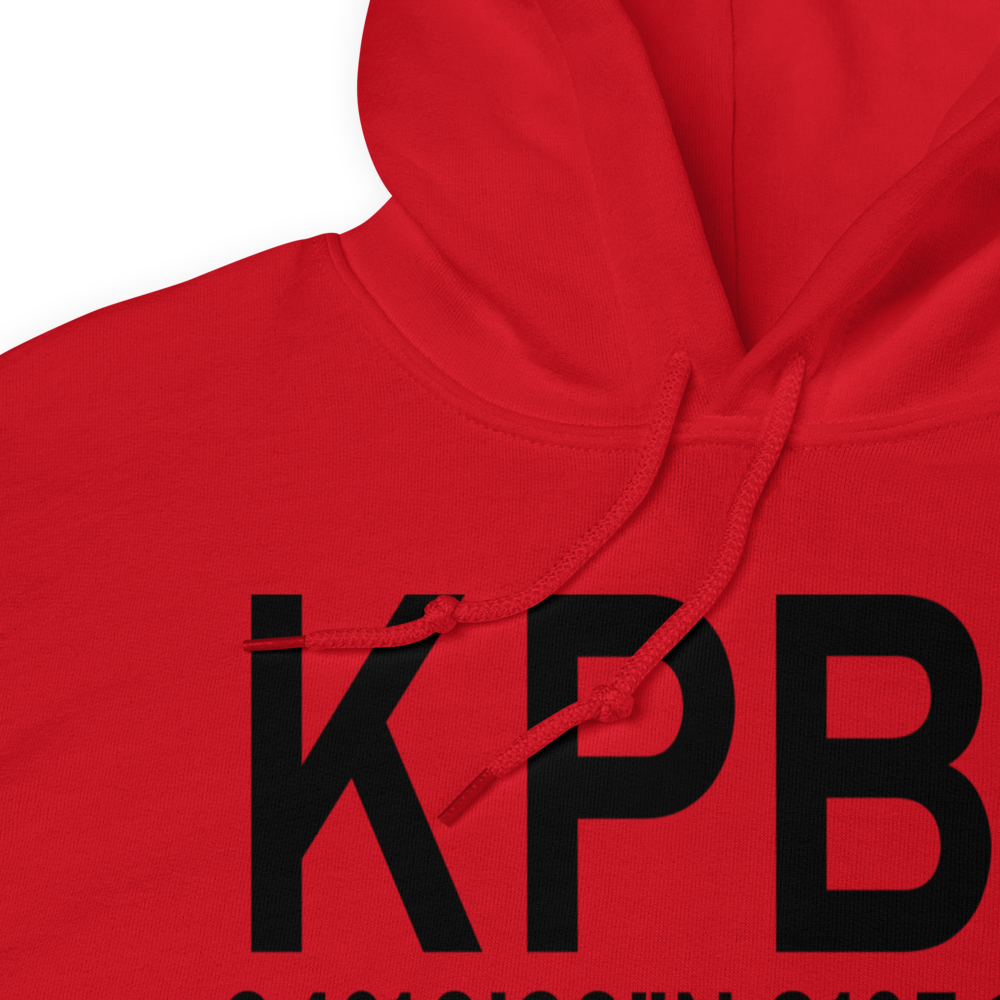 Pine Bluff Regional Airport, Grider Field (KPBF) ICAO Hoodie Sweatshirt 