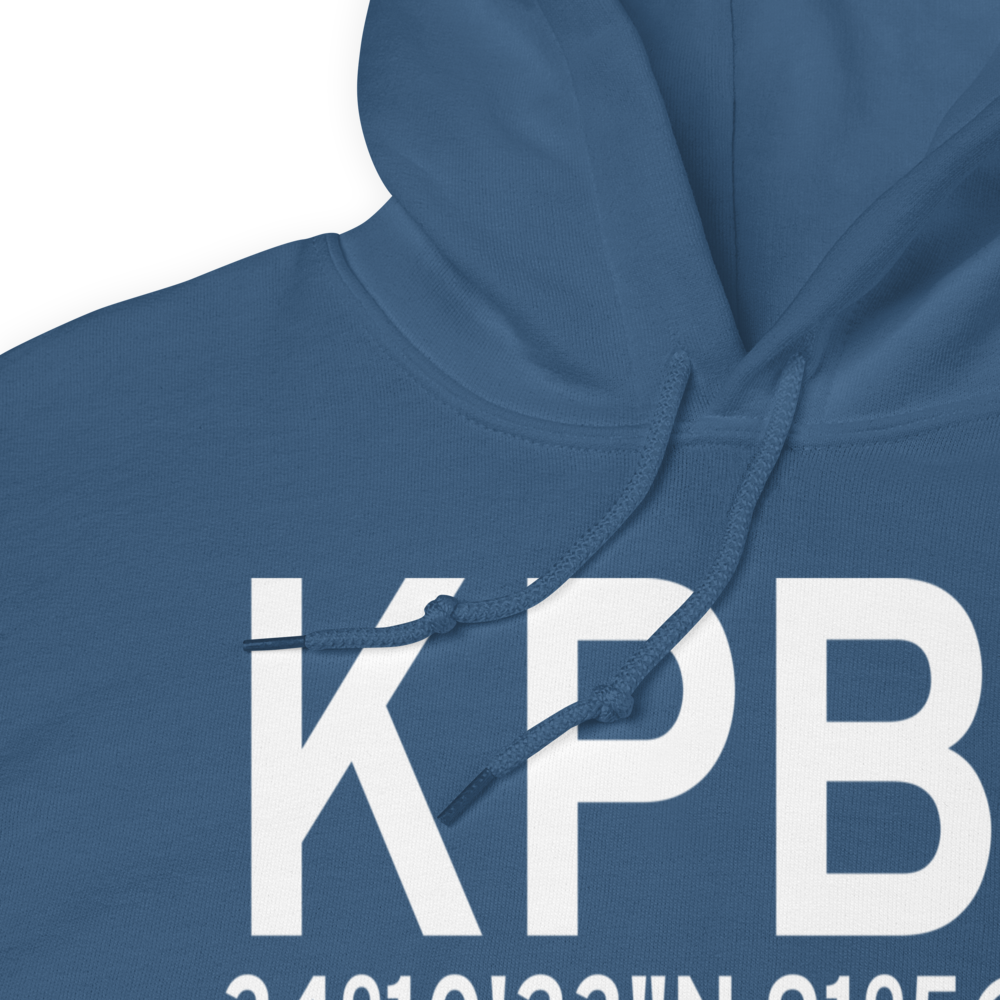 Pine Bluff Regional Airport, Grider Field (KPBF) ICAO Hoodie Sweatshirt 