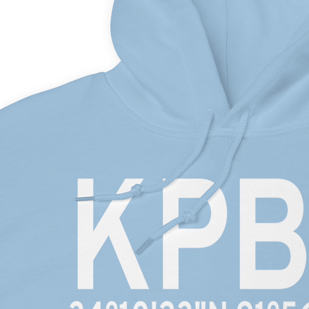 Pine Bluff Regional Airport, Grider Field (KPBF) ICAO Hoodie Sweatshirt 