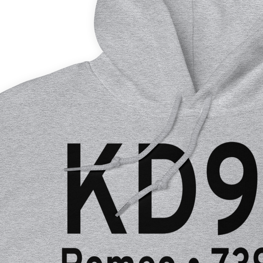 Romeo State Airport (KD98) ICAO Hoodie Sweatshirt 