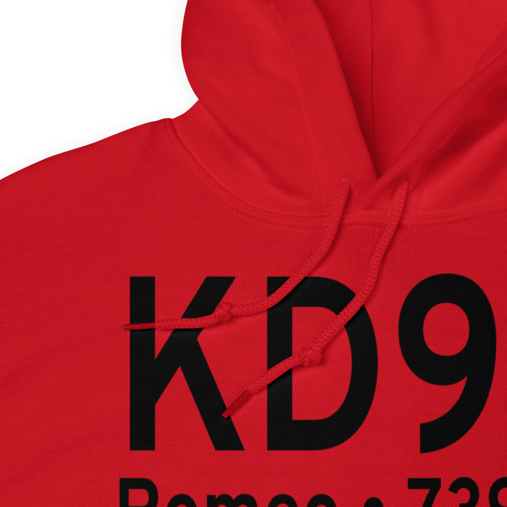 Romeo State Airport (KD98) ICAO Hoodie Sweatshirt 
