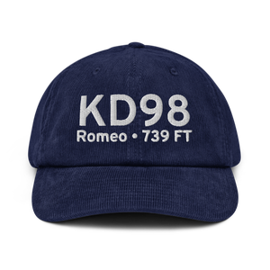 Romeo State Airport (KD98) ICAO Hat