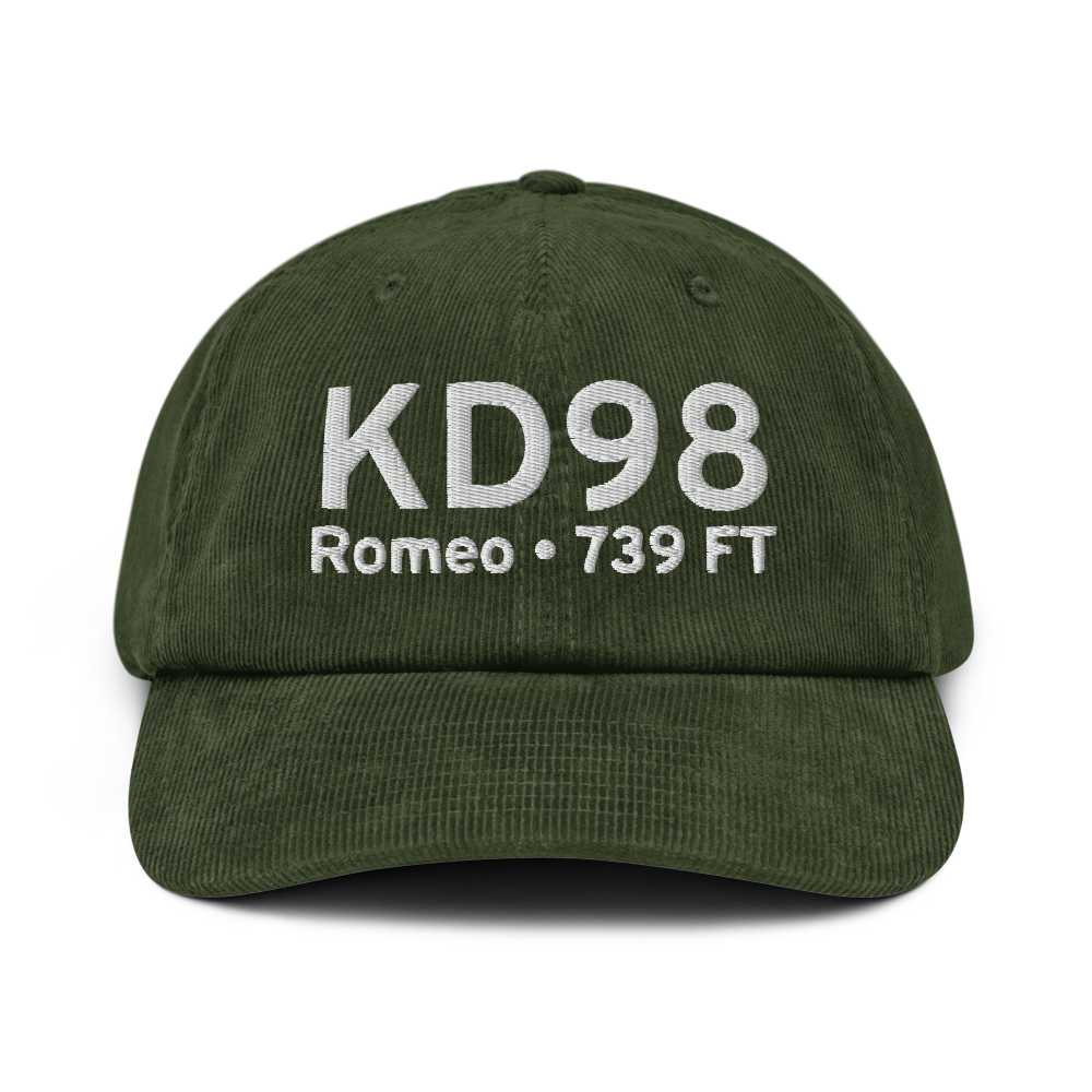 Romeo State Airport (KD98) ICAO Hat 