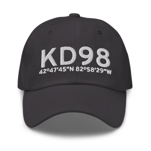 Romeo State Airport (KD98) ICAO Hat