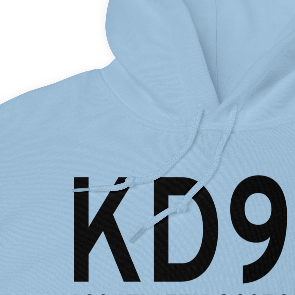Romeo State Airport (KD98) ICAO Hoodie Sweatshirt 