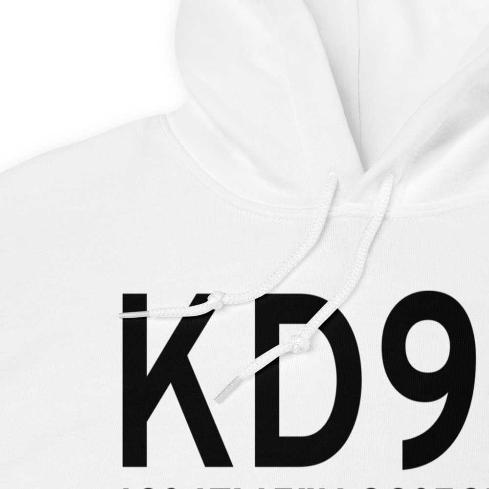 Romeo State Airport (KD98) ICAO Hoodie Sweatshirt 