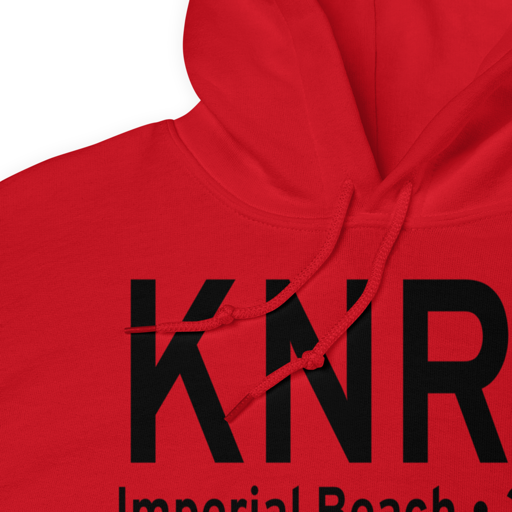 Naval Outlying Field Imperial Beach (Ream Field) (KNRS) ICAO Hoodie Sweatshirt 