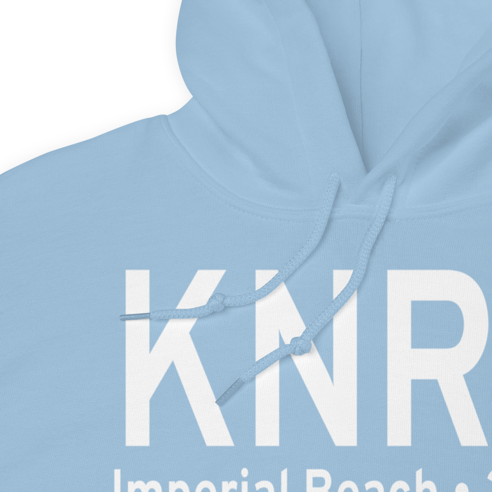 Naval Outlying Field Imperial Beach (Ream Field) (KNRS) ICAO Hoodie Sweatshirt 