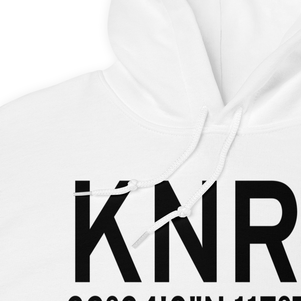 Naval Outlying Field Imperial Beach (Ream Field) (KNRS) ICAO Hoodie Sweatshirt 