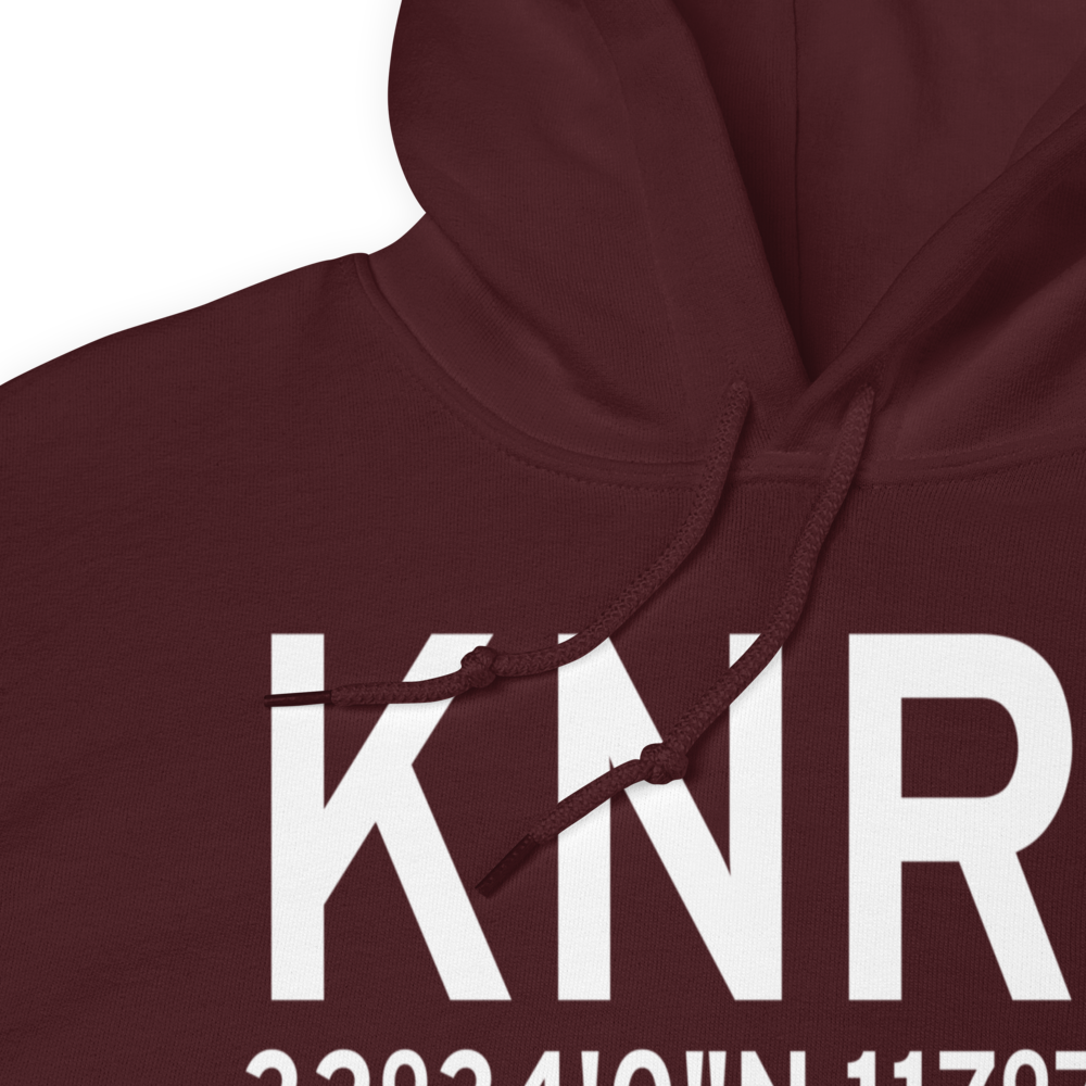 Naval Outlying Field Imperial Beach (Ream Field) (KNRS) ICAO Hoodie Sweatshirt 