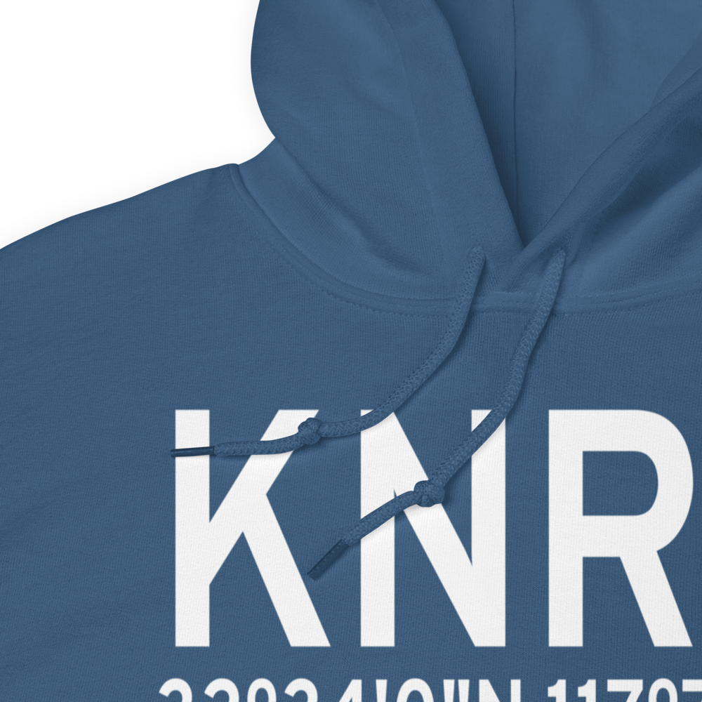 Naval Outlying Field Imperial Beach (Ream Field) (KNRS) ICAO Hoodie Sweatshirt 