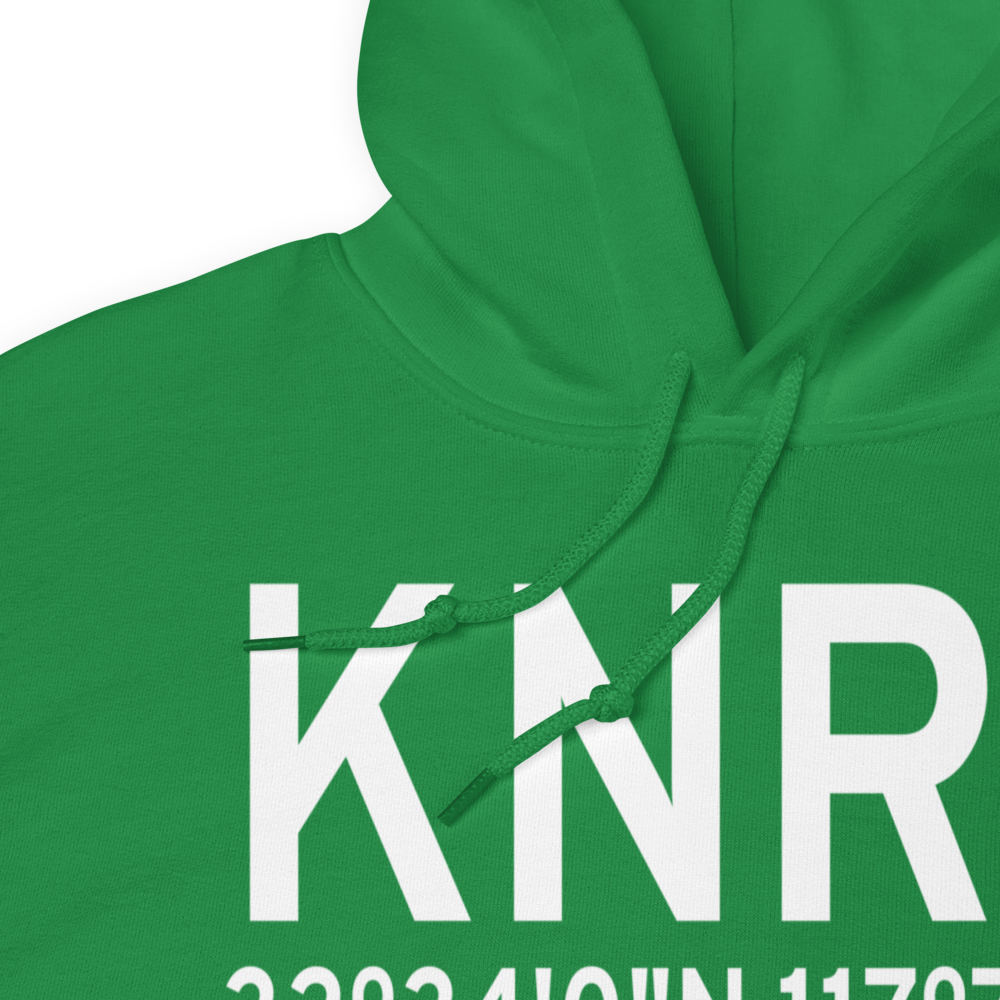 Naval Outlying Field Imperial Beach (Ream Field) (KNRS) ICAO Hoodie Sweatshirt 