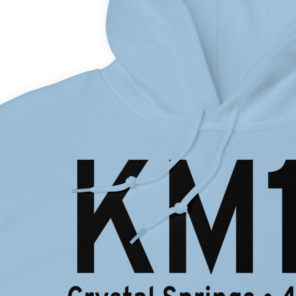 Copiah County Airport (KM11) ICAO Hoodie Sweatshirt 