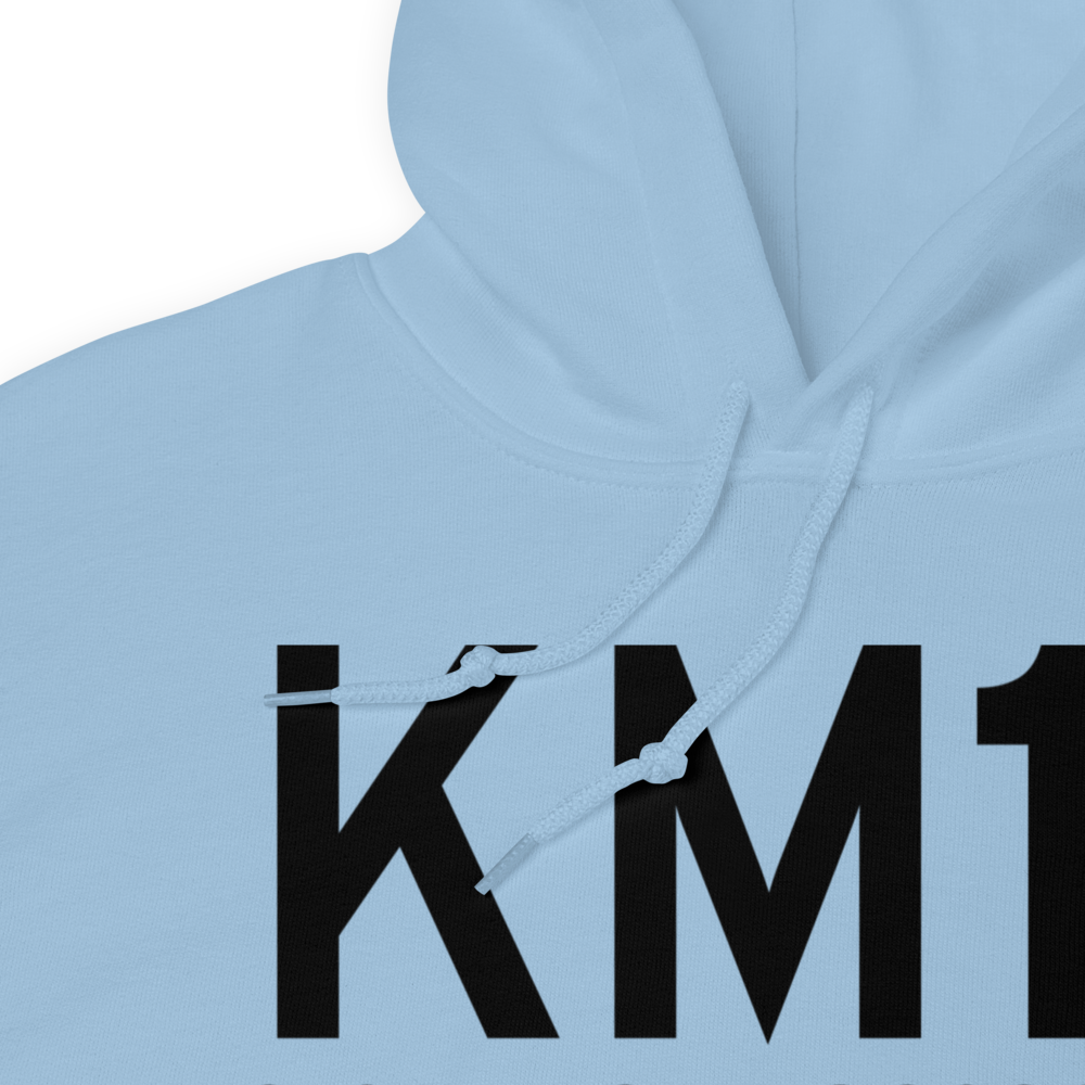 Copiah County Airport (KM11) ICAO Hoodie Sweatshirt 