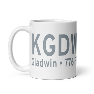 Gladwin Zettel Memorial Airport (KGDW) ICAO Mug