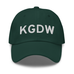 Gladwin Zettel Memorial Airport (KGDW) ICAO Hat