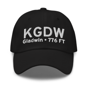 Gladwin Zettel Memorial Airport (KGDW) ICAO Hat