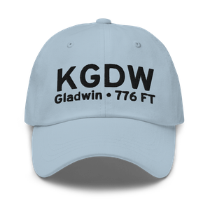 Gladwin Zettel Memorial Airport (KGDW) ICAO Hat