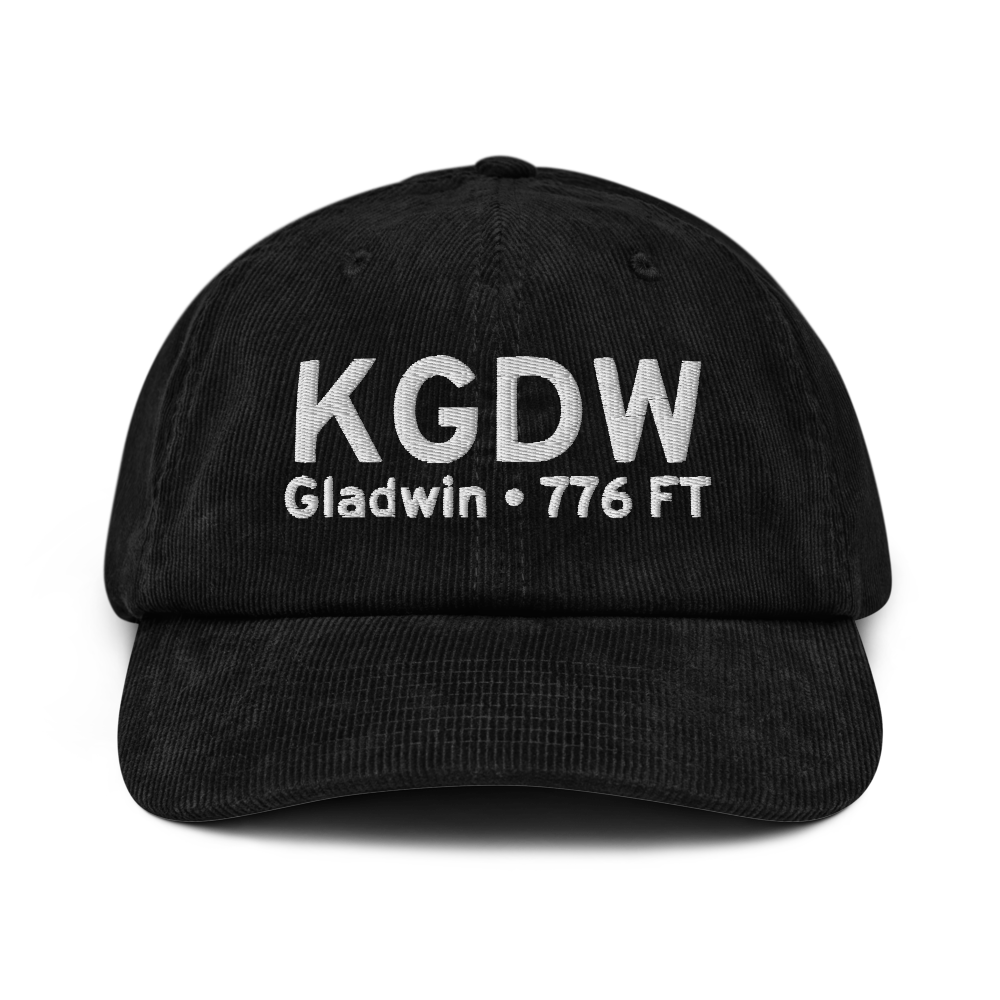 Gladwin Zettel Memorial Airport (KGDW) ICAO Hat 