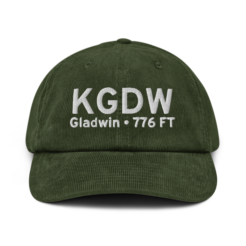 Gladwin Zettel Memorial Airport (KGDW) ICAO Hat 