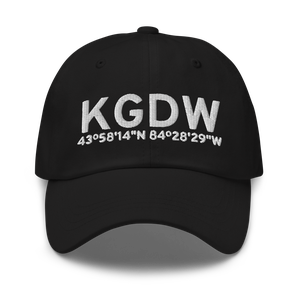 Gladwin Zettel Memorial Airport (KGDW) ICAO Hat