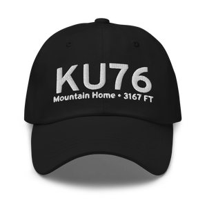 Mountain Home Municipal Airport (KU76) ICAO Hat