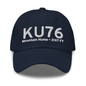 Mountain Home Municipal Airport (KU76) ICAO Hat