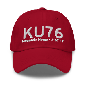 Mountain Home Municipal Airport (KU76) ICAO Hat