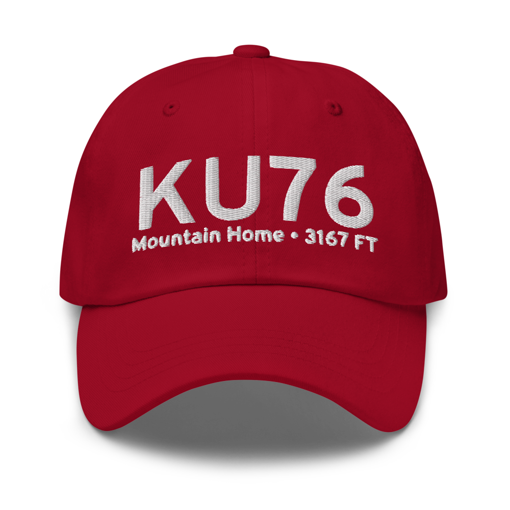Mountain Home Municipal Airport (KU76) ICAO Hat 