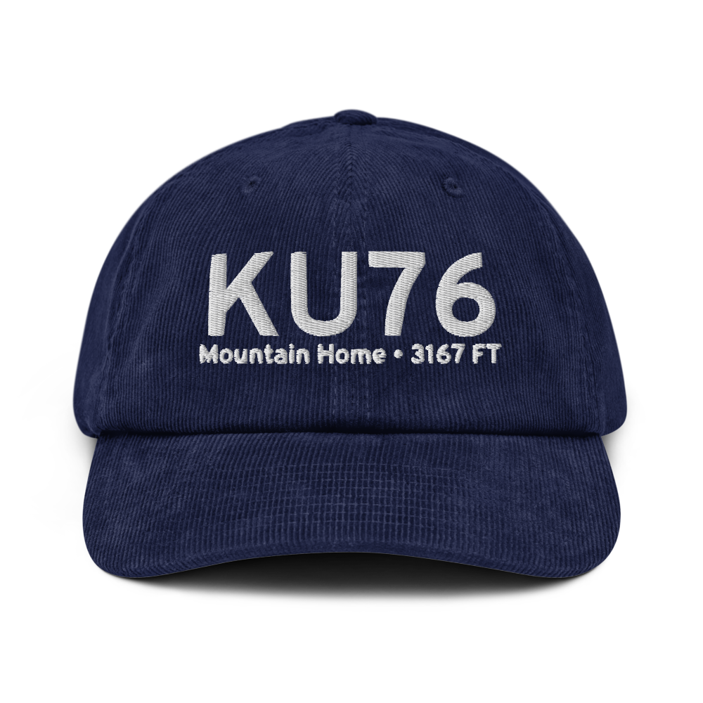 Mountain Home Municipal Airport (KU76) ICAO Hat 