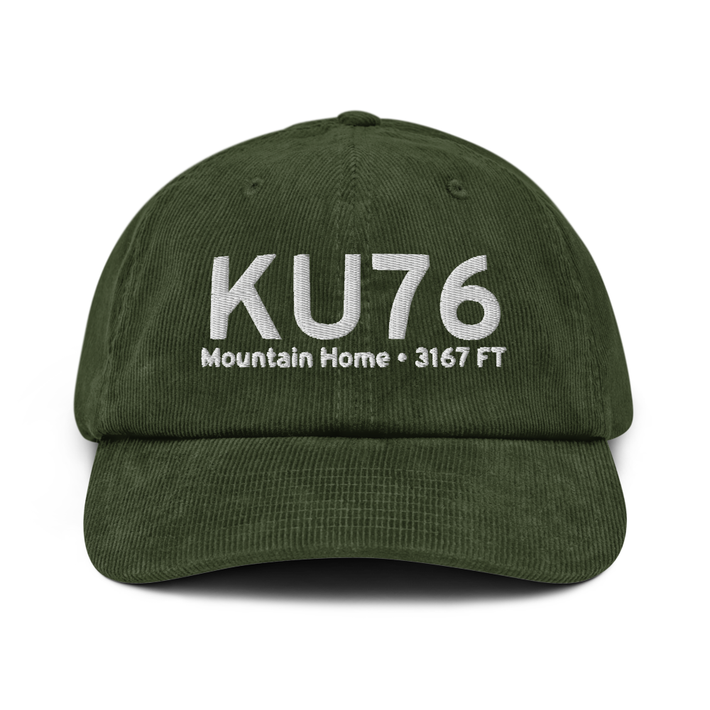 Mountain Home Municipal Airport (KU76) ICAO Hat 