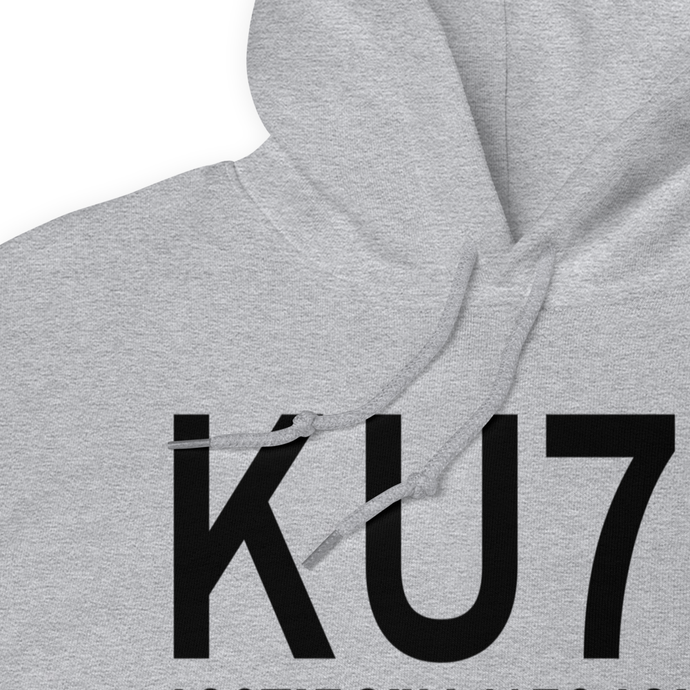 Mountain Home Municipal Airport (KU76) ICAO Hoodie Sweatshirt 