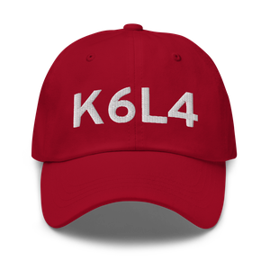 Logan County Airport (K6L4) ICAO Hat