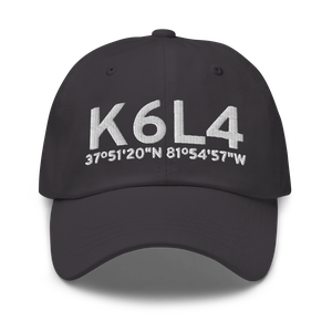 Logan County Airport (K6L4) ICAO Hat