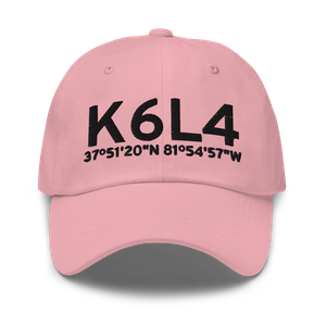 Logan County Airport (K6L4) ICAO Hat