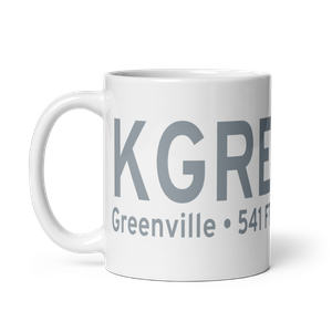 Greenville Airport (KGRE) ICAO Mug
