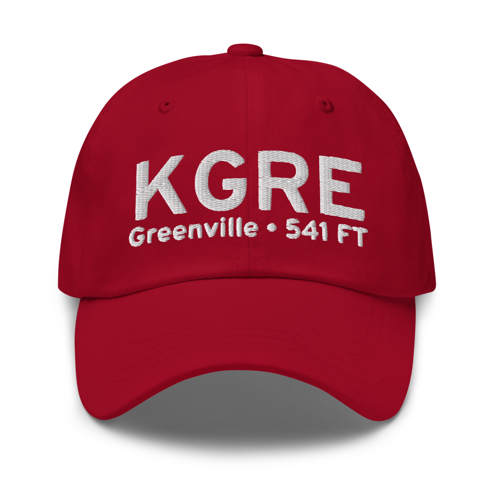 Greenville Airport (KGRE) ICAO Hat 