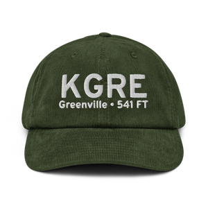 Greenville Airport (KGRE) ICAO Hat