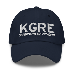 Greenville Airport (KGRE) ICAO Hat
