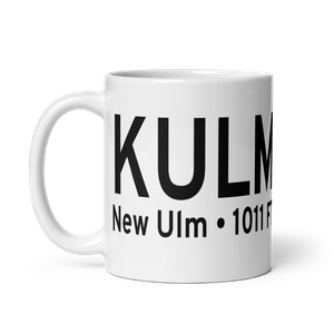 New Ulm Municipal Airport (KULM) ICAO Mug