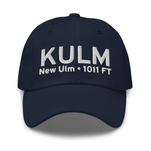 New Ulm Municipal Airport (KULM) ICAO Hat