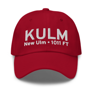 New Ulm Municipal Airport (KULM) ICAO Hat