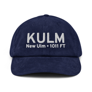 New Ulm Municipal Airport (KULM) ICAO Hat