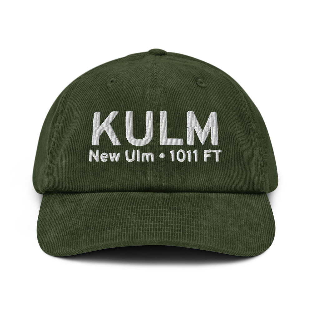 New Ulm Municipal Airport (KULM) ICAO Hat 
