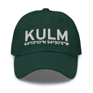 New Ulm Municipal Airport (KULM) ICAO Hat