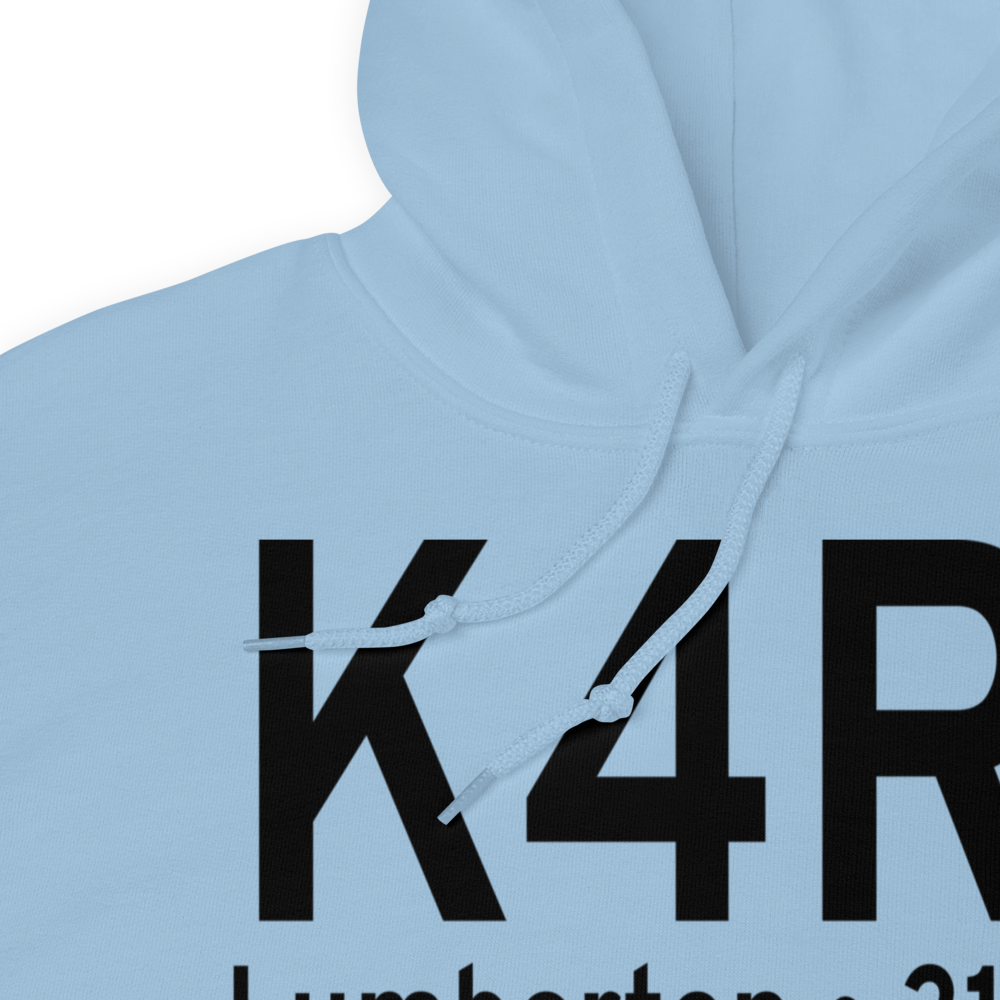 I H Bass Jr Memorial Airport (K4R1) ICAO Hoodie Sweatshirt 