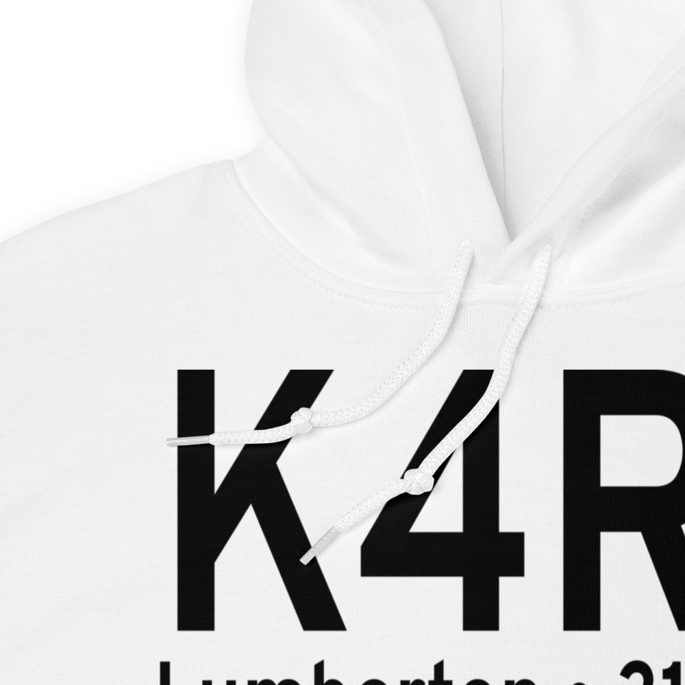 I H Bass Jr Memorial Airport (K4R1) ICAO Hoodie Sweatshirt 