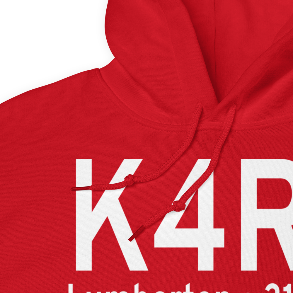 I H Bass Jr Memorial Airport (K4R1) ICAO Hoodie Sweatshirt 