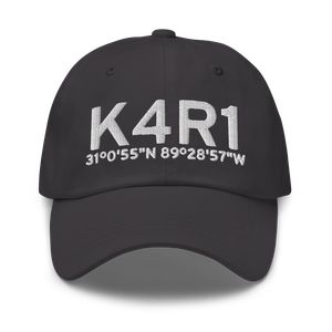 I H Bass Jr Memorial Airport (K4R1) ICAO Hat