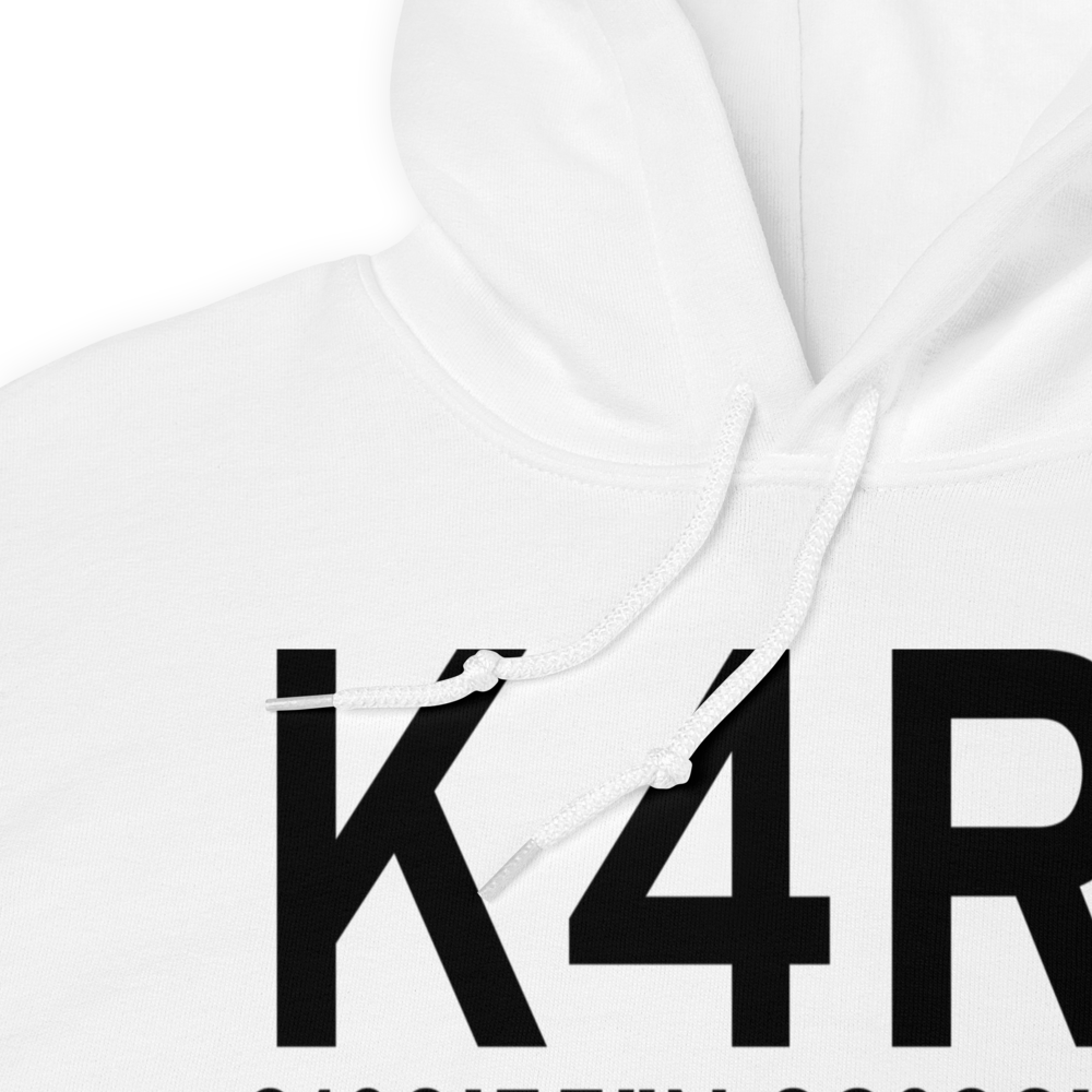 I H Bass Jr Memorial Airport (K4R1) ICAO Hoodie Sweatshirt 